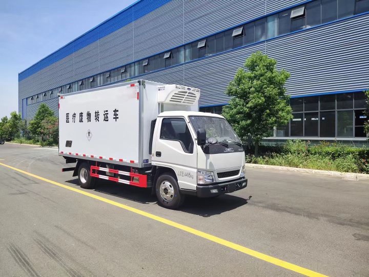 江铃蓝牌4.1米医疗废物转运车