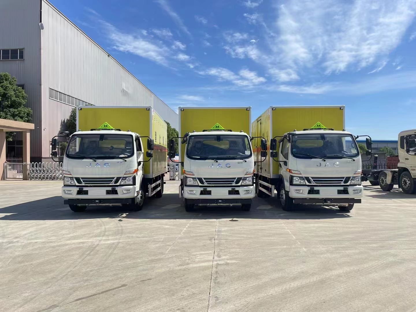 江淮7.2吨炸药车/爆破器材运输车价格