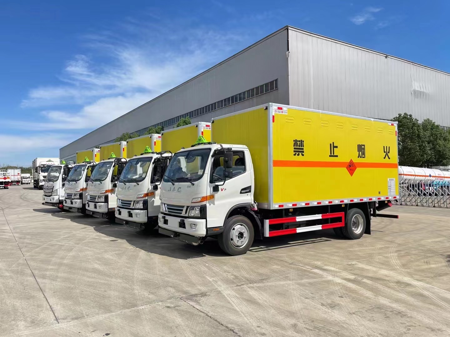 江淮7.2吨炸药车/爆破器材运输车价格