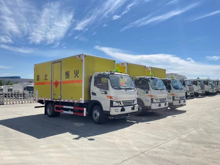 江淮7.2吨炸药车/爆破器材运输车价格