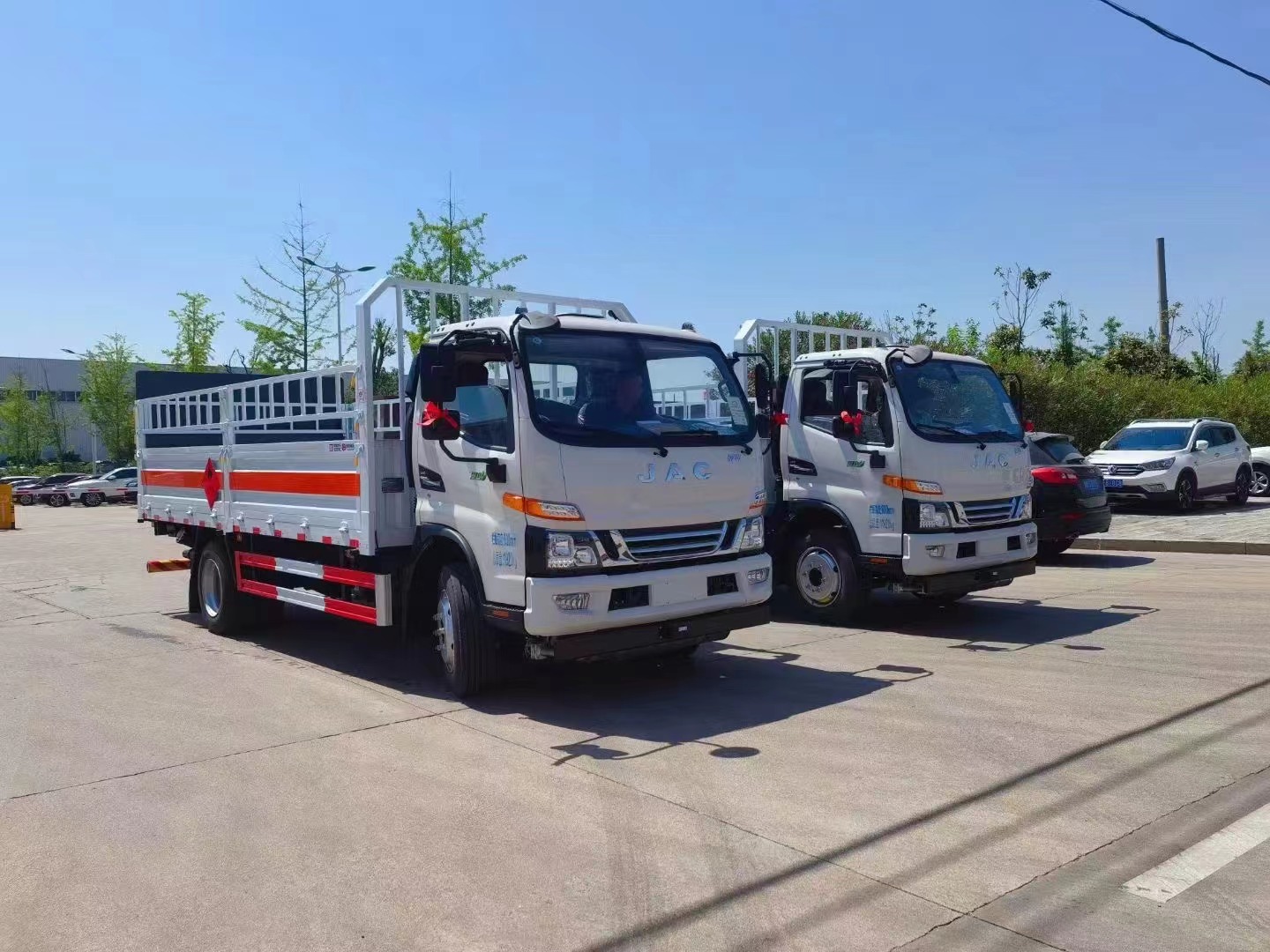 江淮5.2米气瓶运输车/7.4吨