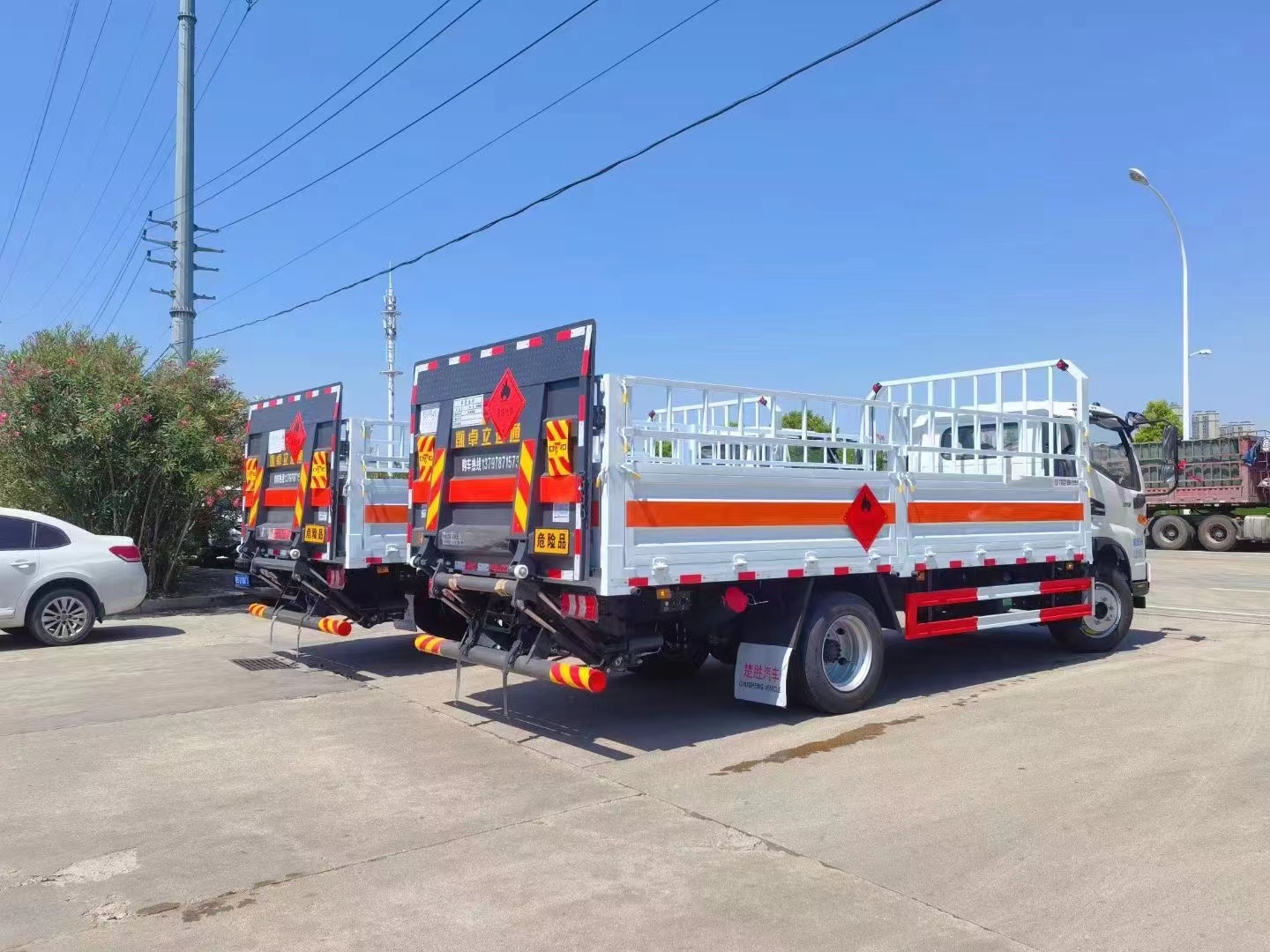 江淮5.2米气瓶运输车/7.4吨