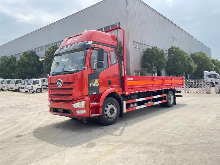 解放J6L（6.6米）气瓶运输车