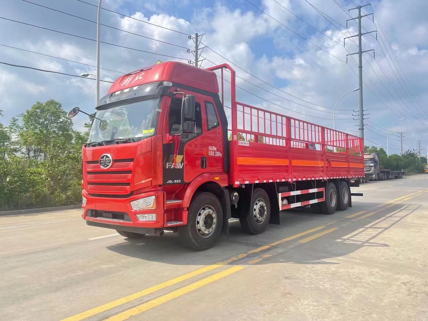 解放9米6气瓶运输车