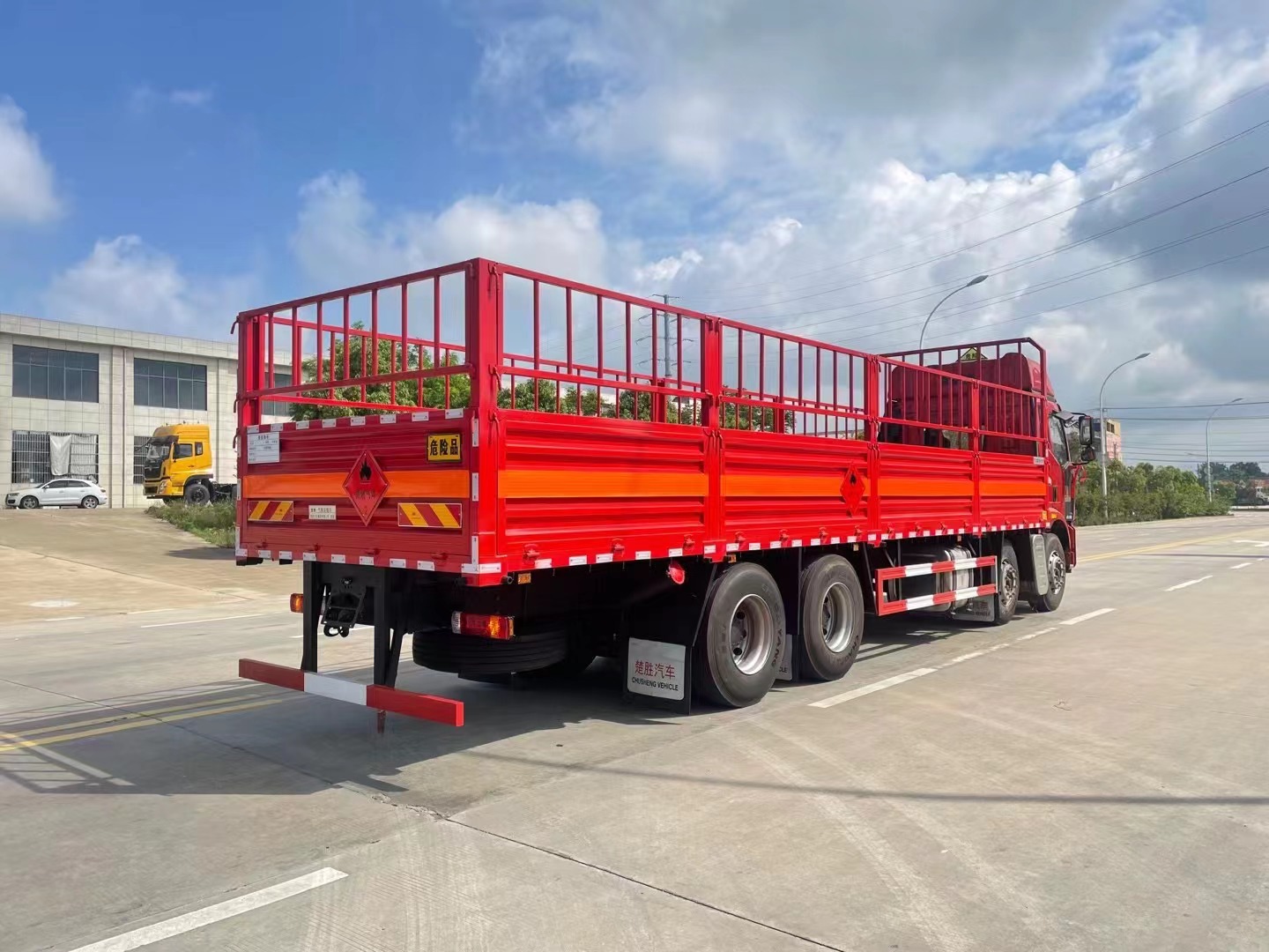 解放9米6气瓶运输车