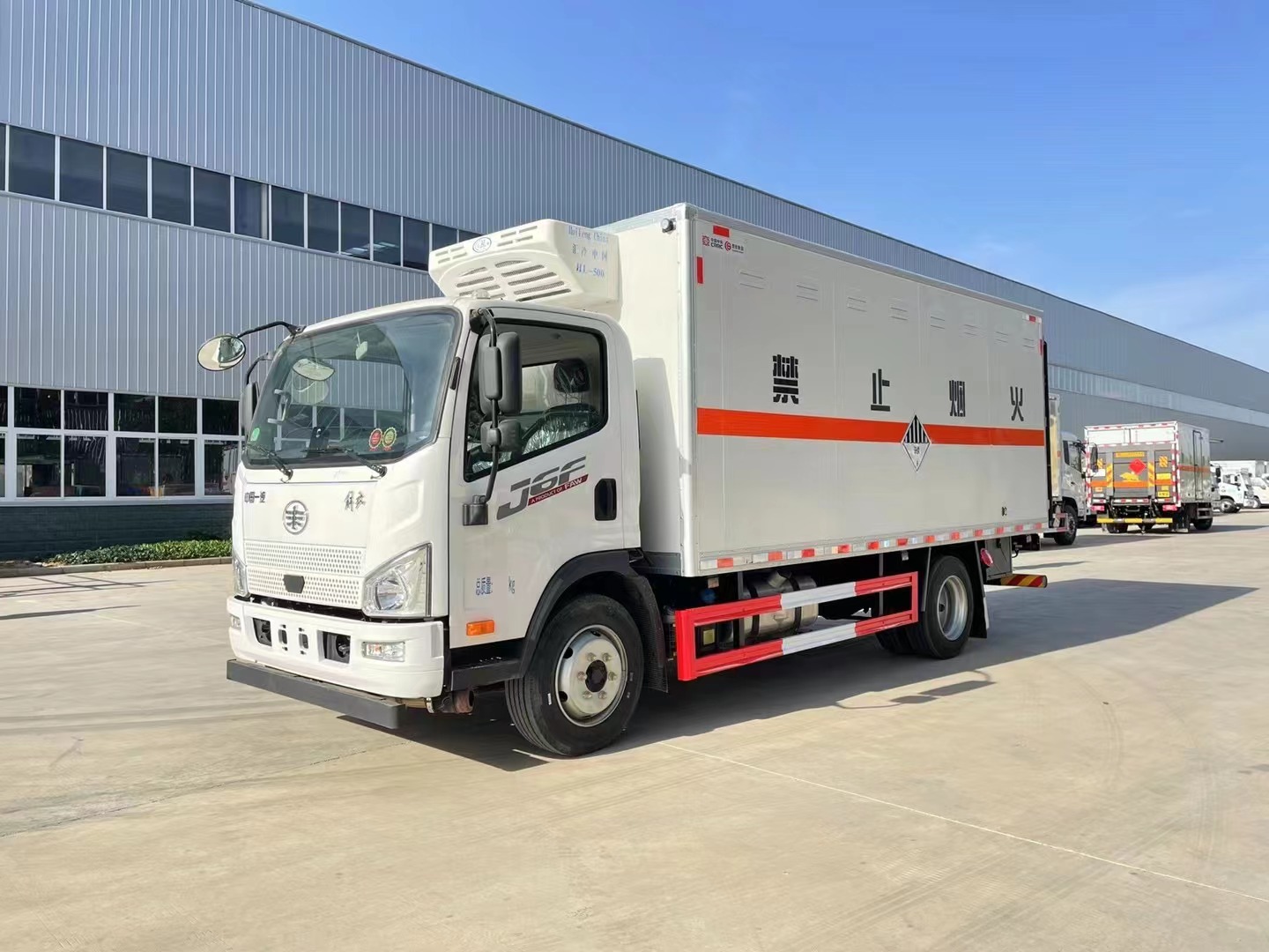 解放5.15米废机油专用车