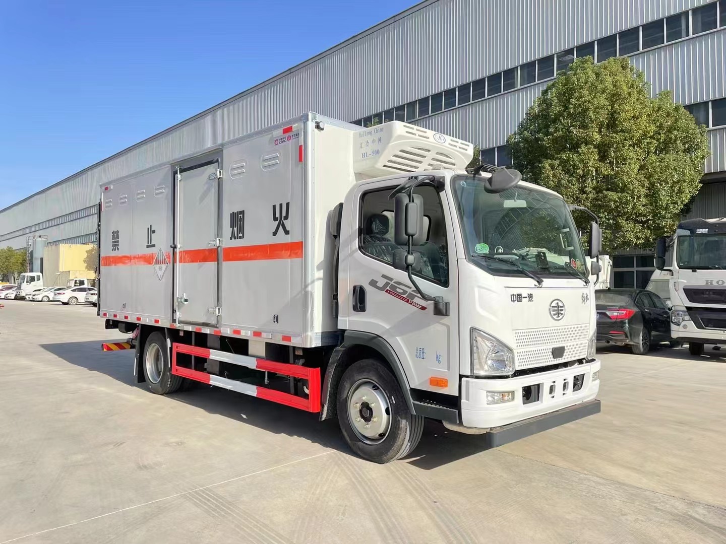 解放5.15米废机油专用车