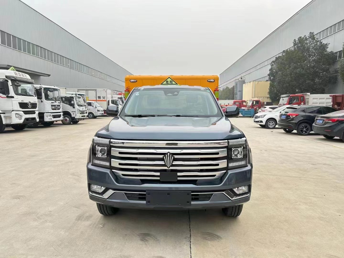 江铃新大道四驱皮卡爆破楚胜