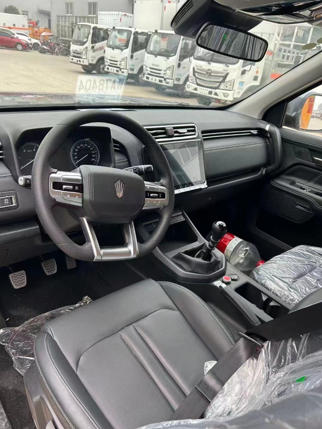 江铃新大道四驱皮卡爆破楚胜